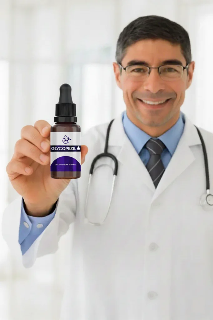 Glycopezil energy and blood sugar supplement