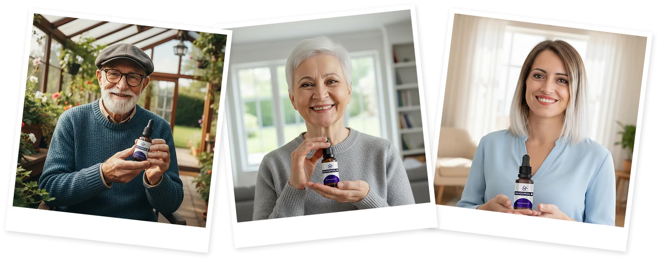 Glycopezil energy and blood sugar supplement